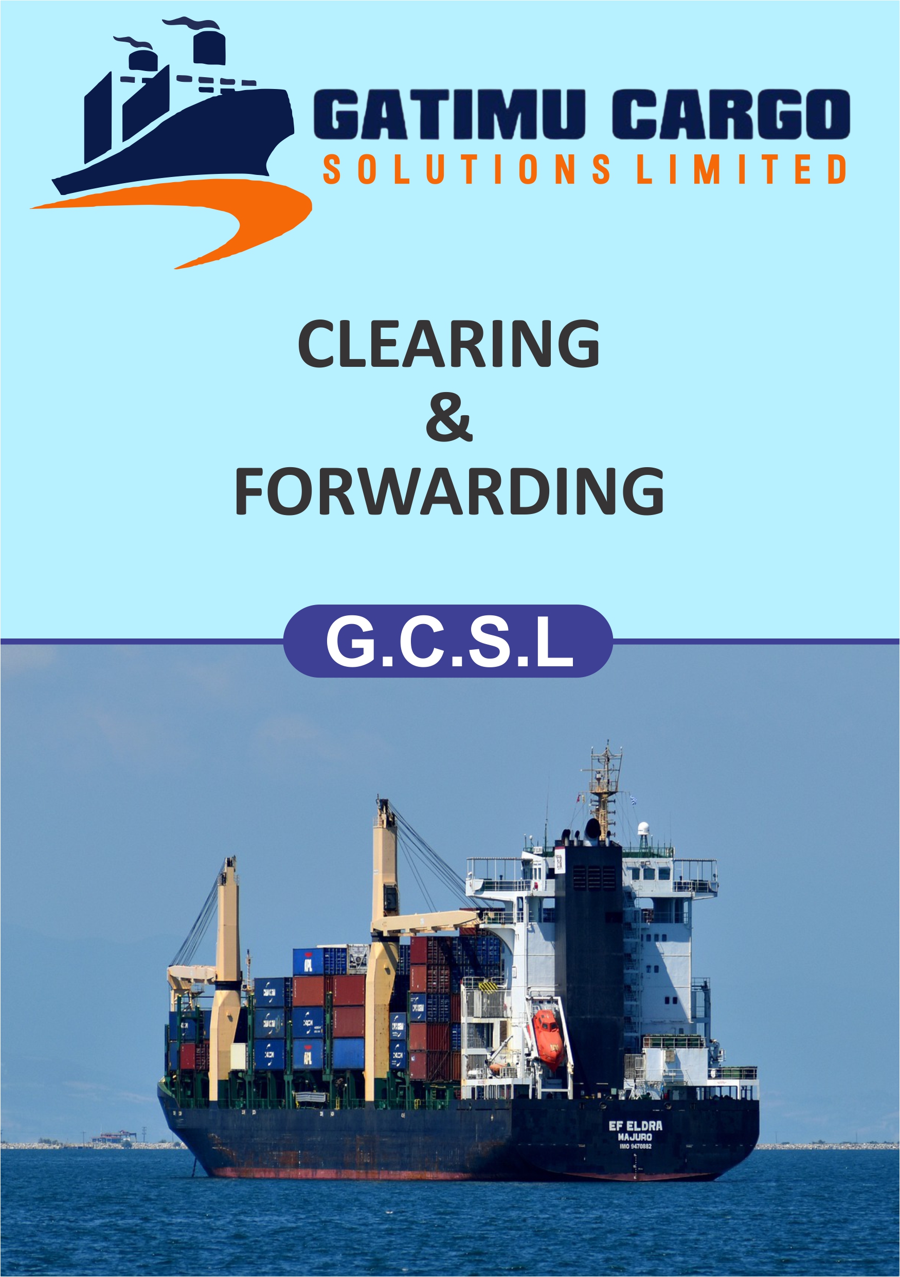 Clearing And Forwarding